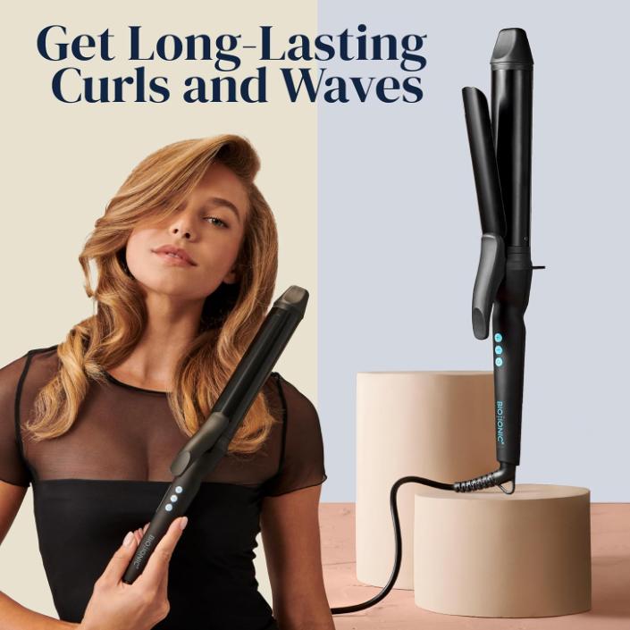 Curling iron sale best sale