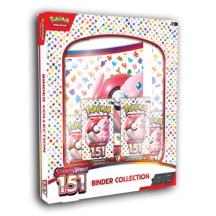 Pokemon 151 Binder Collection Opening 