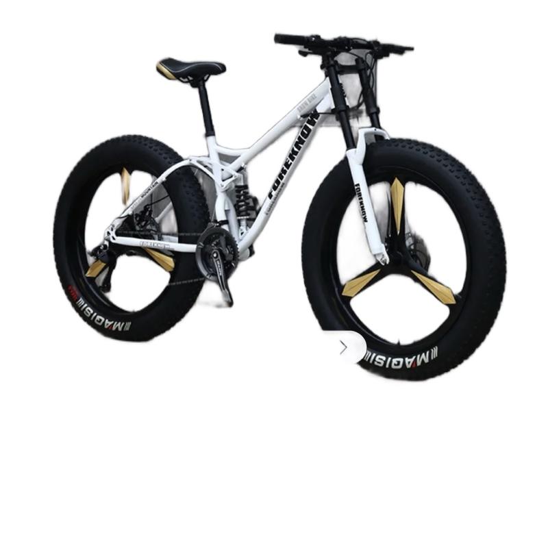 TikTok Shop: Beach Cruiser 26” 4.0 New Design Mountain Type Fat Bike/Snow  Mountain Bike