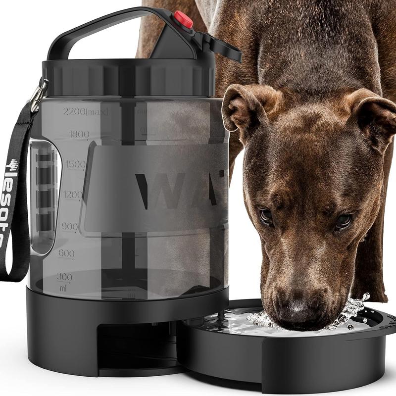 Travel dog bowl water fashion bottle