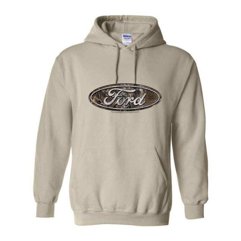 Ford camo hoodie hotsell