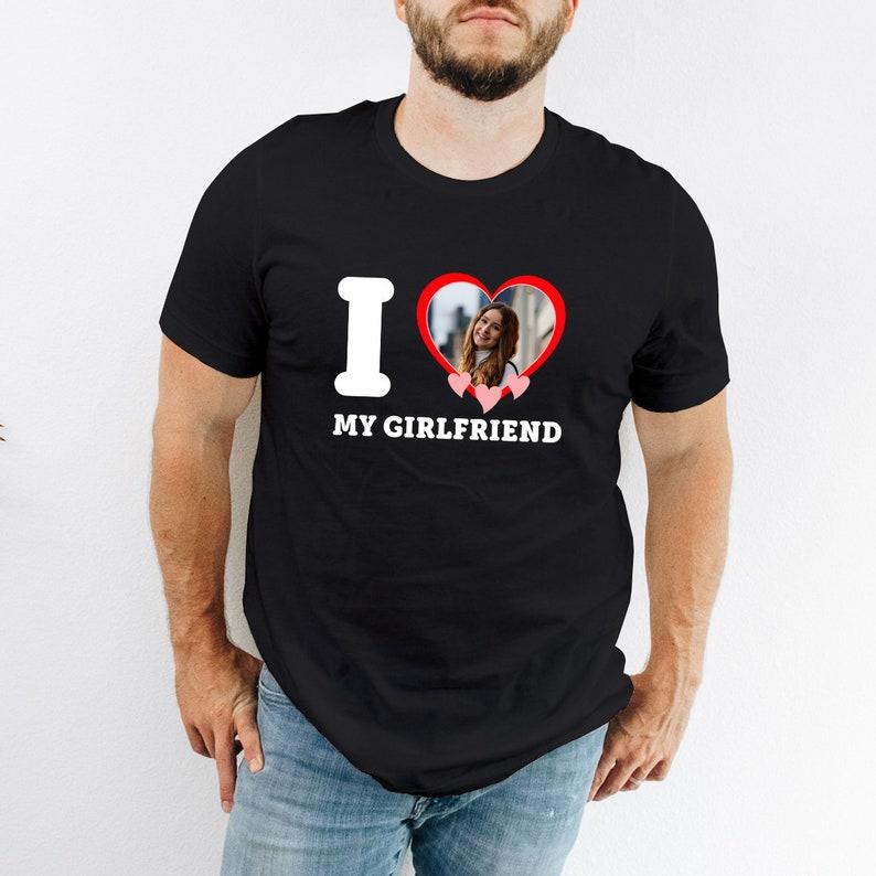 My Girlfriend Loves Me For My Beard T-Shirt My Girlfriend Loves Me For My Beard T-Shirt