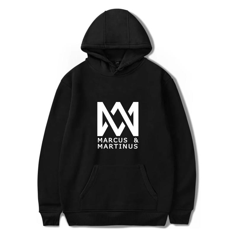 TikTok Shop 2024 Marcus and Martinus Hoodie Crewneck Menswear and Womenswear Classic 90s Retro Music Concert Trendy Clothes Tiktok shop