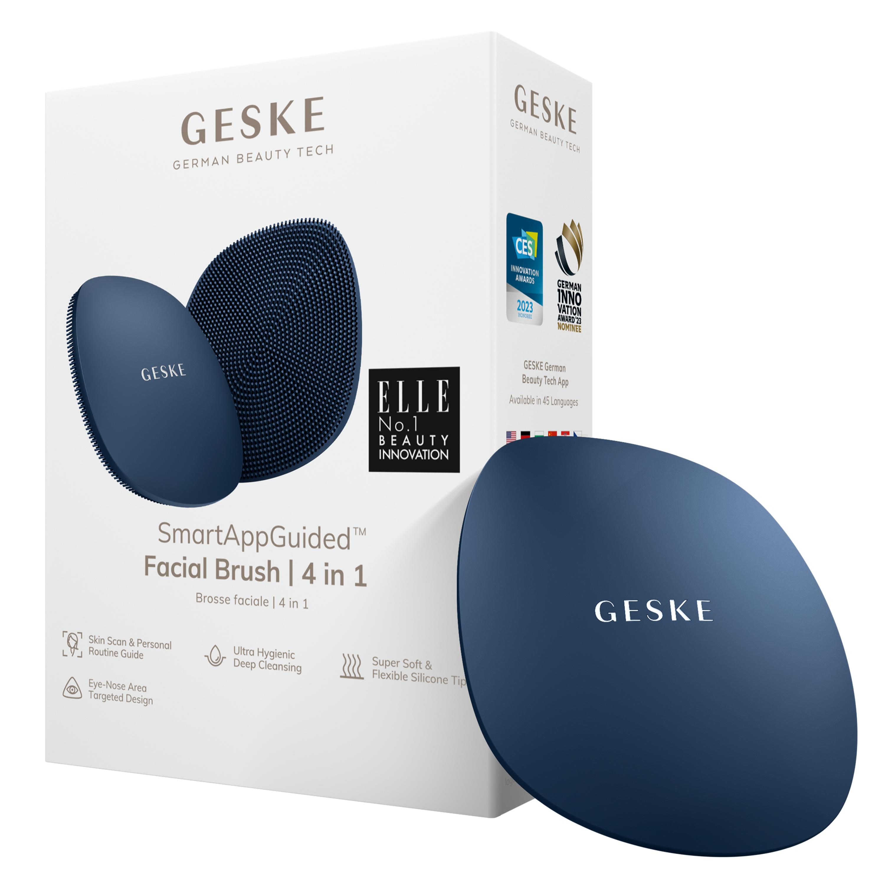 Cepillo facial GESKE | 4 en 1 | Cepillo de limpieza facial - Imagen 1 de 88