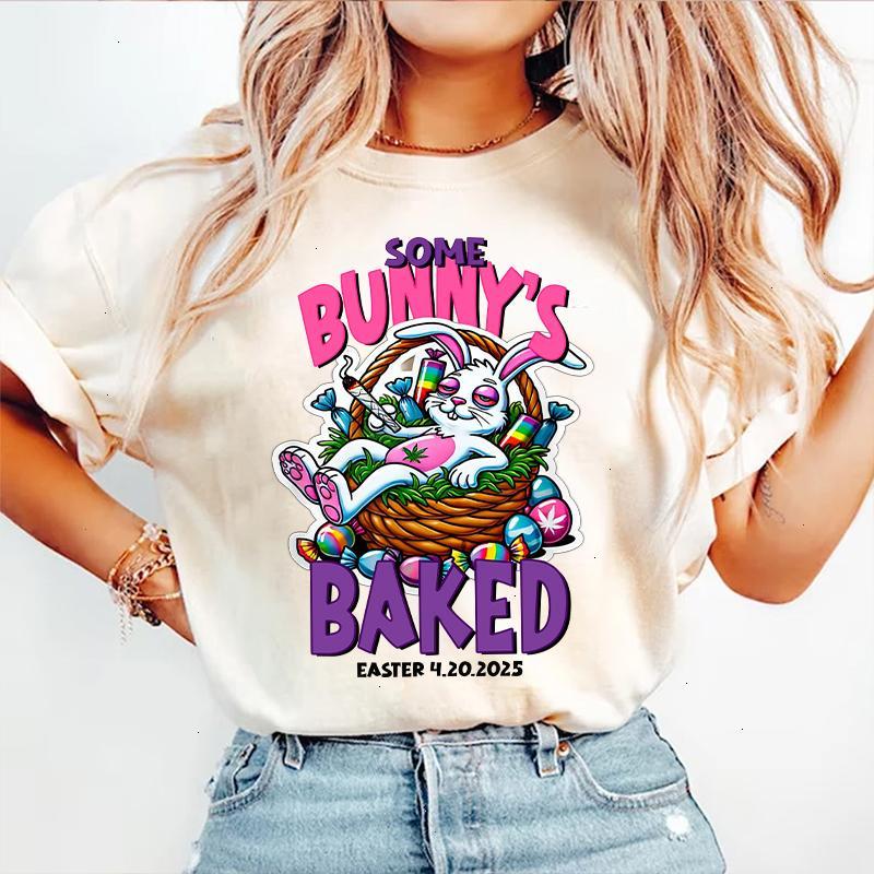 Easter Bunny Weed Smoking Rabbit Cannabis 420 Day Shirt, Som - TikTok Shop