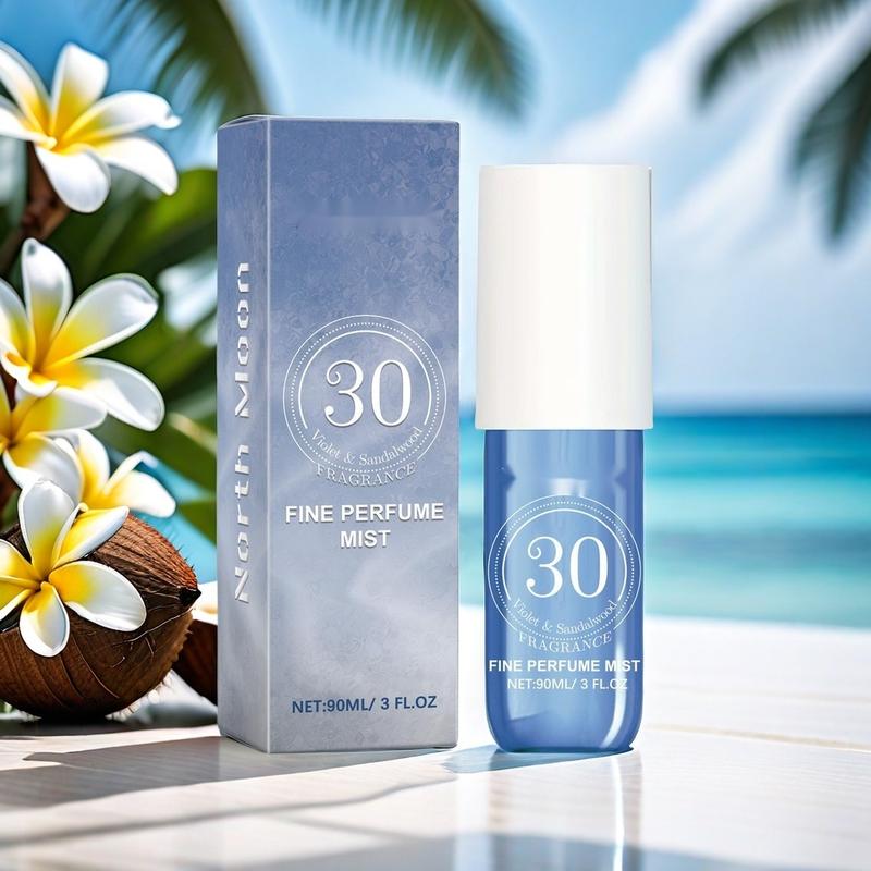 TikTok Shop 90ml ladies perfurm Brazilian Perfume Women Dating Fresh Natural Long Lasting Fragrance Non Pungent Floral Body Perfume Spray