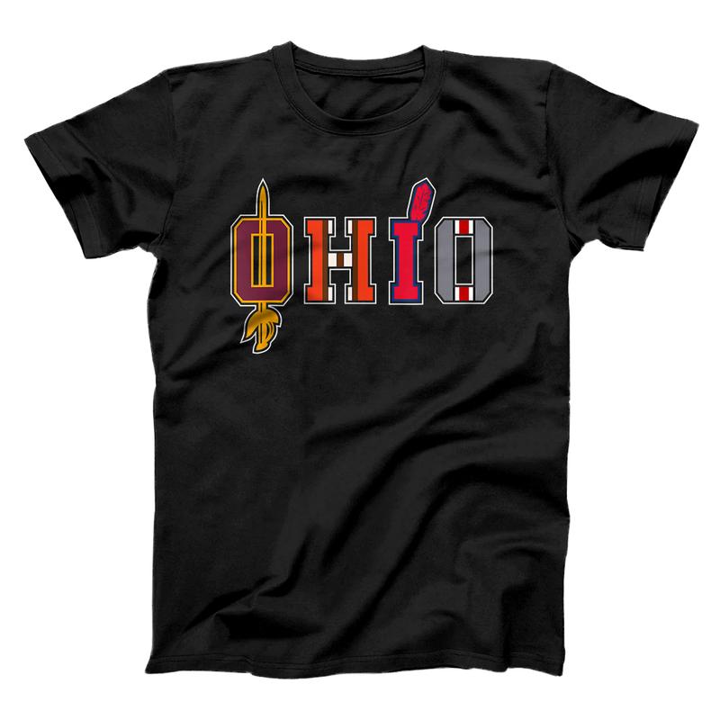 Ohio Sports Fans Cleveland And Columbus Vintage Gift T-Shirt Ohio Sports Fans Cleveland And Columbus Vintage Gift T-Shirt