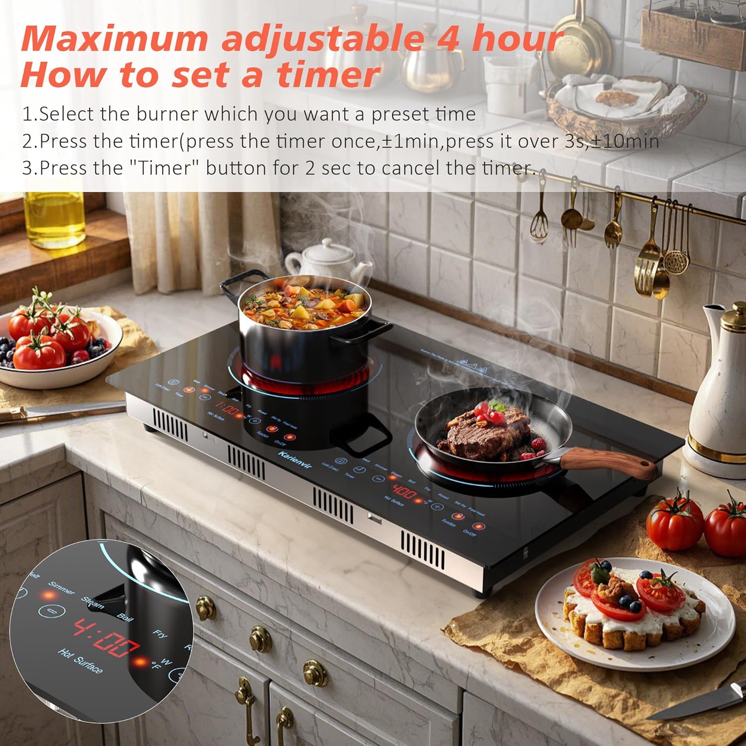 portable cooktop