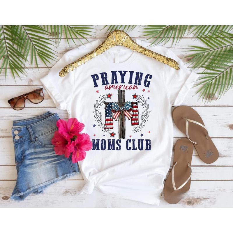 Praying Mom Club Shirt Praying Mom Club Shirt