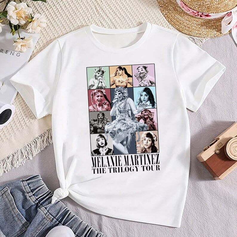 TikTok Shop: Melanie Martinez The Trilogy Tour 2024 T-Shirt, Melanie  Martinez Graphic Shirt, Melanie Merch, Melanie Fan Gift Shirt, Melanie  Portals Shirt