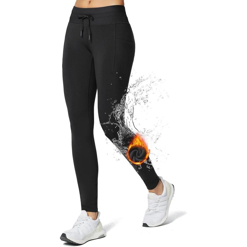 Fleece lined hiking leggings best sale