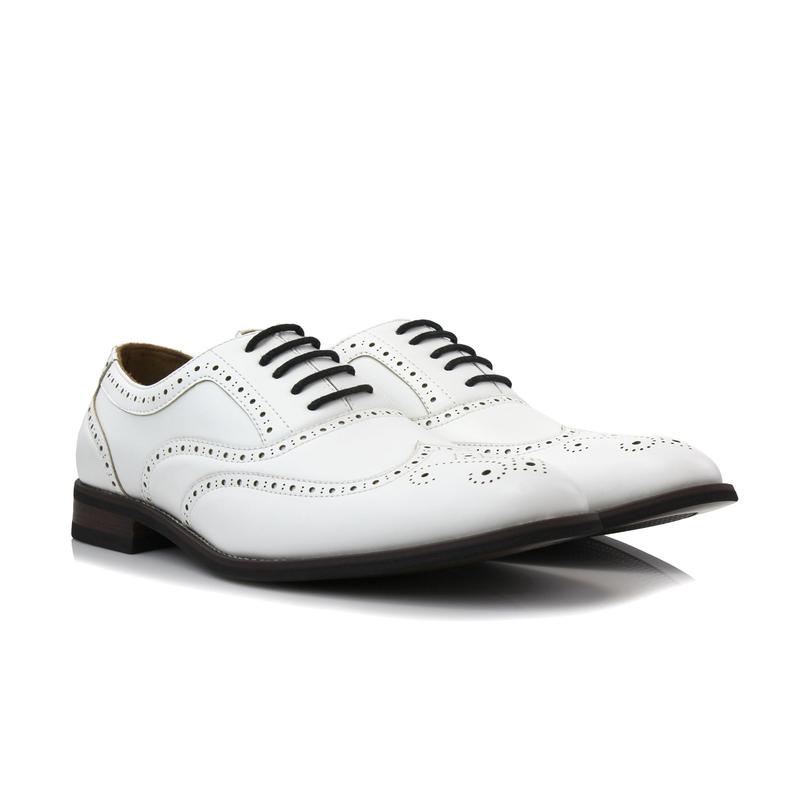 Men's aldo white dress shoes hotsell