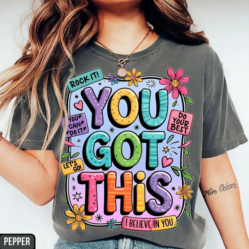 Teacher Testing Day T-Shirt, I Believe In You Gift Teacher Teacher Testing Day T-Shirt, I Believe In You Gift Teacher