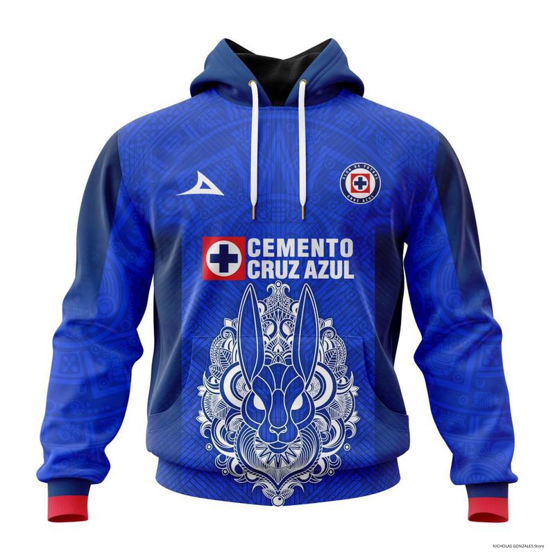 Cruz azul sweatshirt hotsell