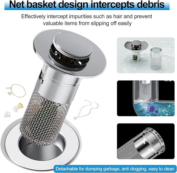 Stylish & Sturdy Design Crafted from premium 304 stainless steel, our