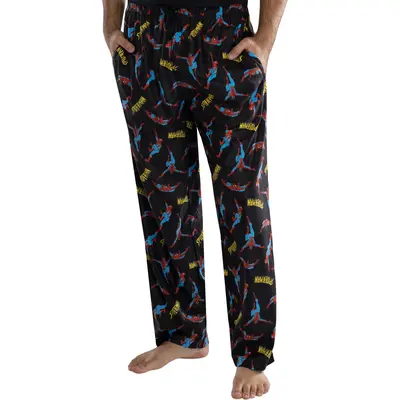 Michael Myers Pajama Pants Michael Myers Mens Costume Halloween - Technical View