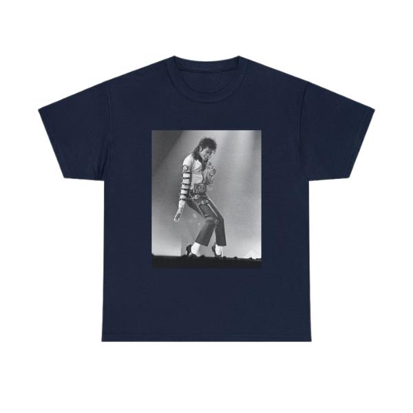 Michael jackson v neck t shirt best sale