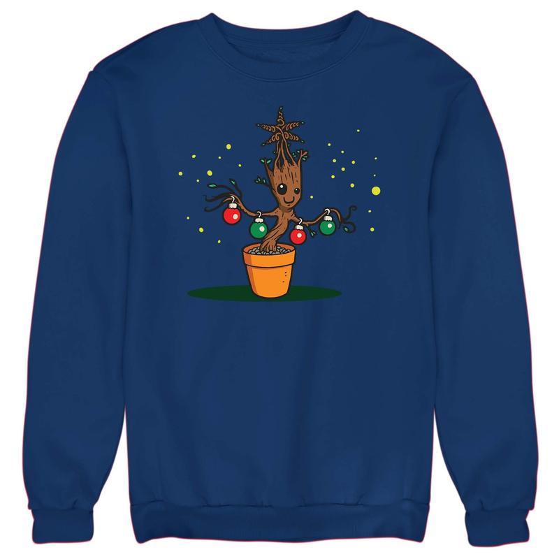 TikTok Shop Groot Christmas Tree Jumper Sweater Adults Kids Sizes Funny Christmas Sweatshirts Xmas Jumpers Ugly Jumpers P