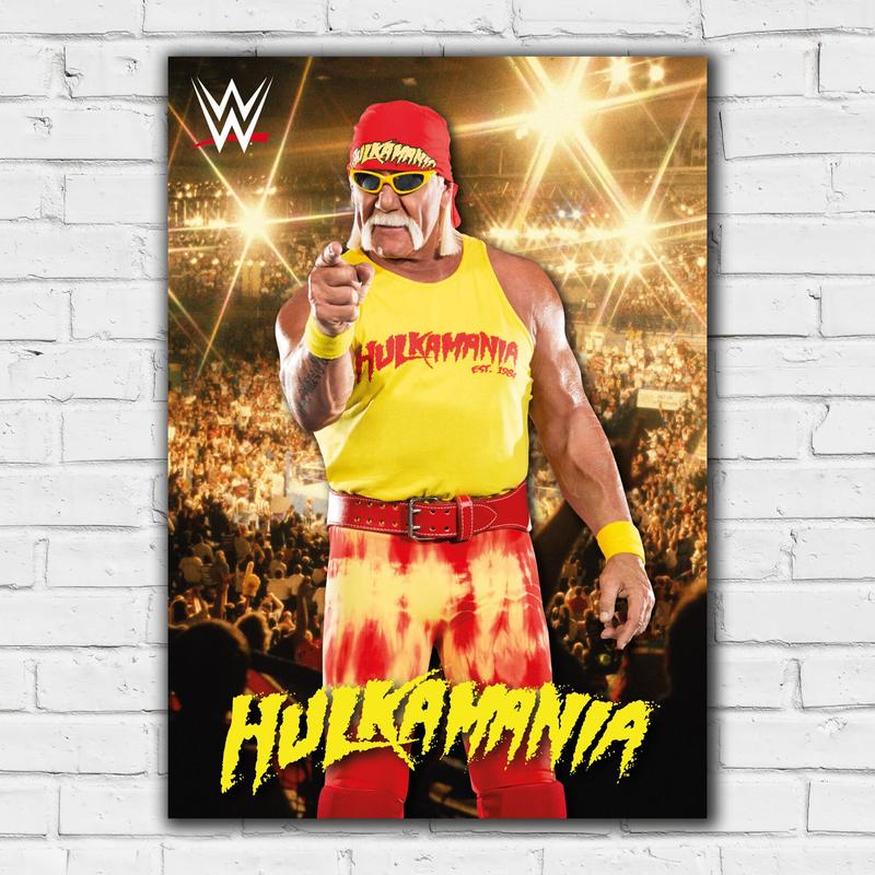 Hulk purchases hogan poster