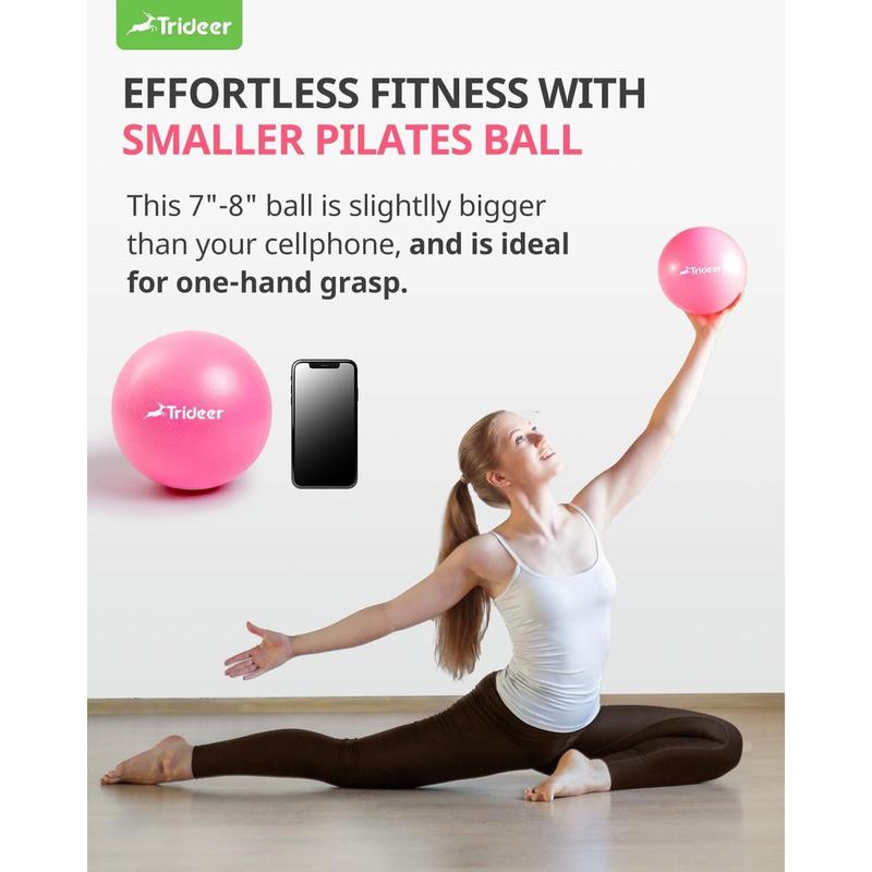 Fashion 8 inch exercise ball