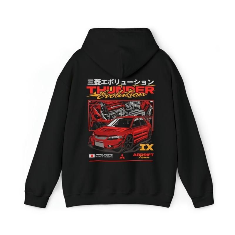 Mitsubishi evo hoodie hotsell