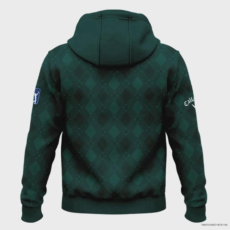 Golf plaid hoodie best sale