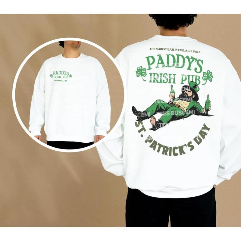 Irish Lucky Leprechaun St. Patrick's Day I See Drunk People T-Shirt Irish Lucky Leprechaun St. Patrick's Day I See Drunk People T-Shirt