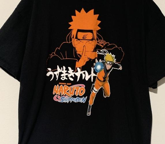 2002 Shonen Jump’s Naruto shops Shirt