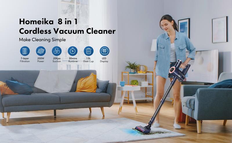 hompany cordless vacuum assembly｜TikTok Search