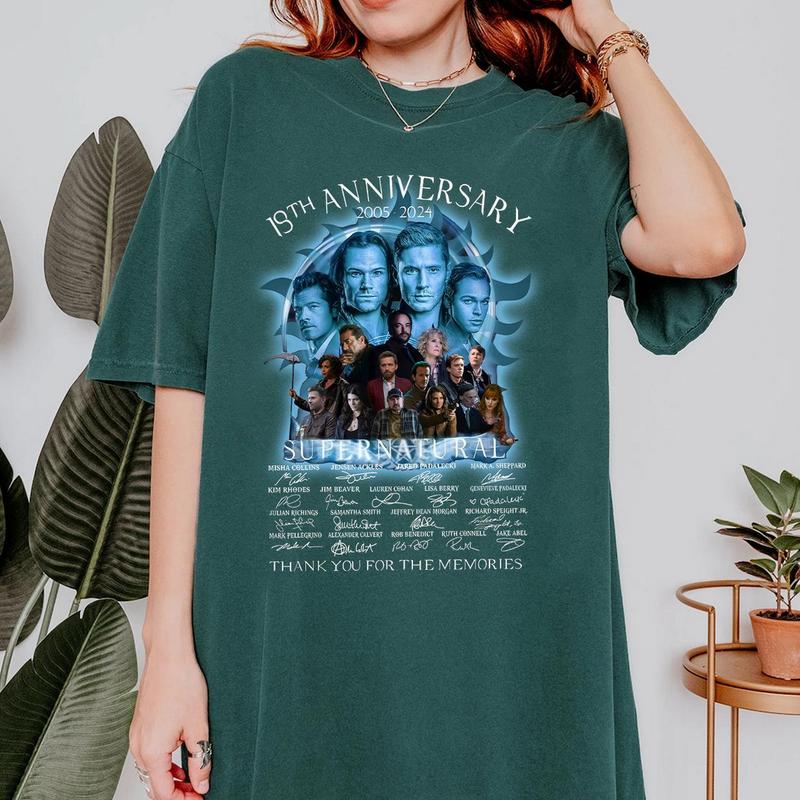Supernatural T-Shirt For Men Woman Supernatural T-Shirt For Men Woman