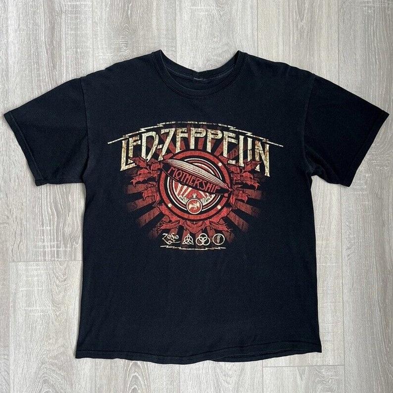 Led zeppelin mothership t shirt hotsell