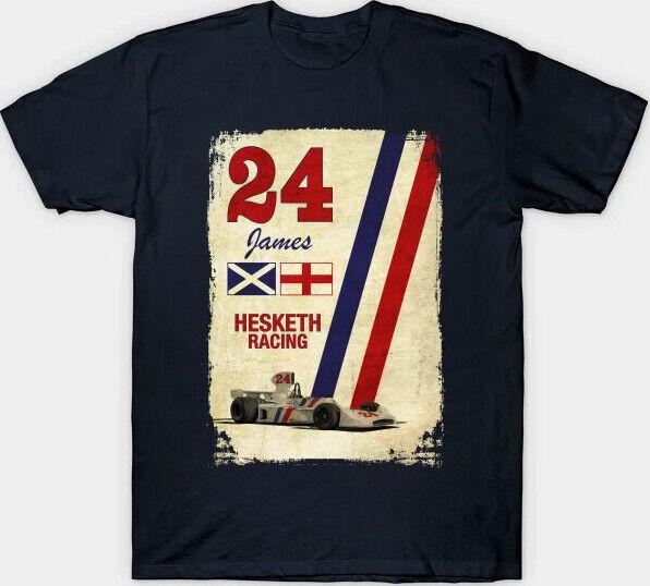 TikTok Shop Hunt the Shunt F1 Driver The Hesketh Racing Team No24 Car James Hunt T Shirt