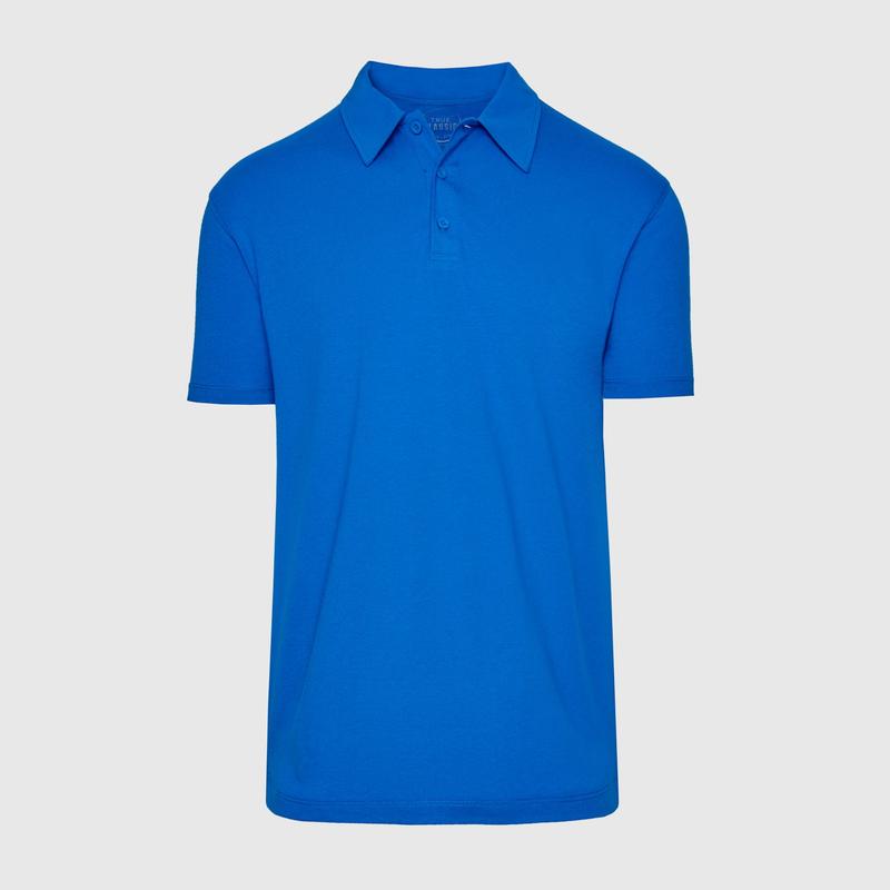 Electric blue polo best sale