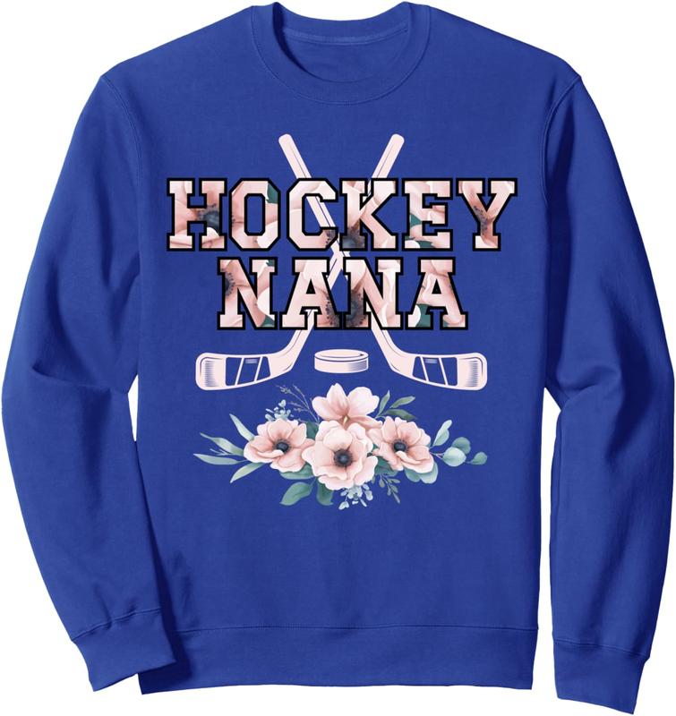 Hockey nana sweatshirt hotsell