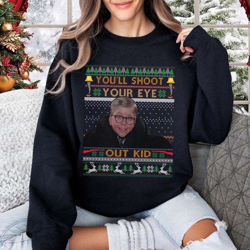 Christmas story sweatshirt best sale