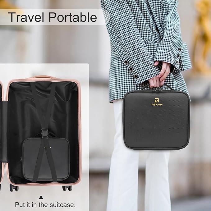 MULTIFUNCTIONAL MAKEUP BAG This Makeup Bag not only can storage your