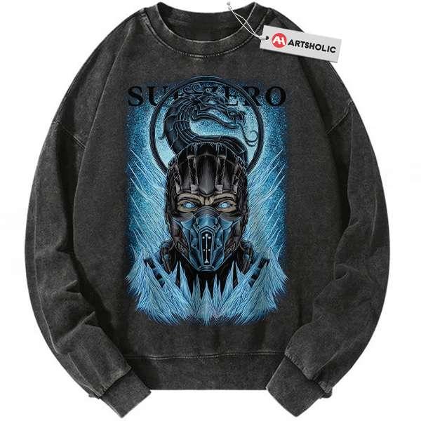 Mortal kombat sweatshirt best sale