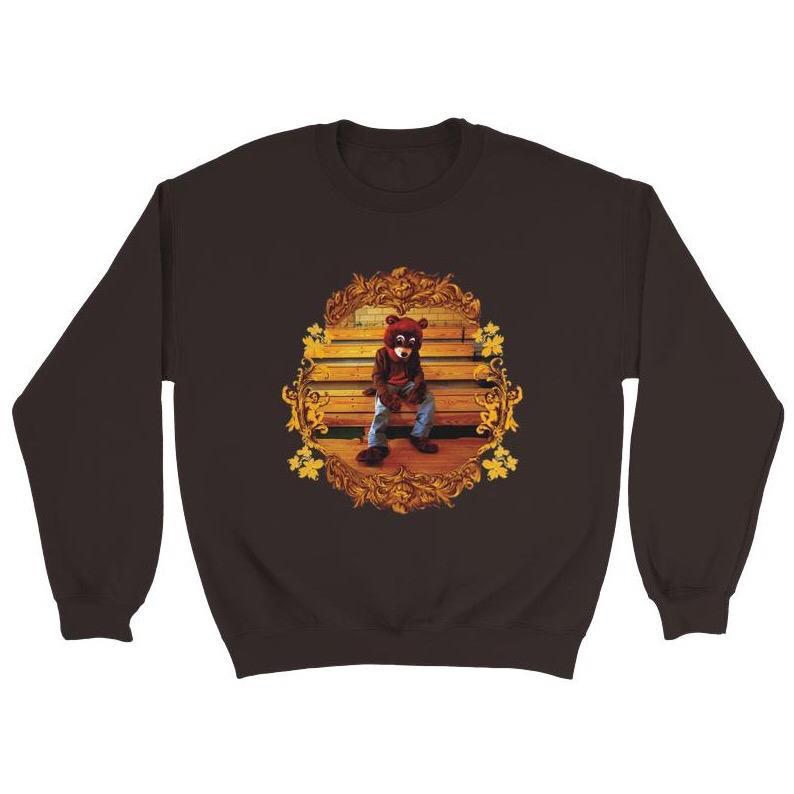 TikTok Shop The College Dropout Album Cover Vintage Bootleg Unisex Comfort Tee T Shirt Sweatshirt Hoodie