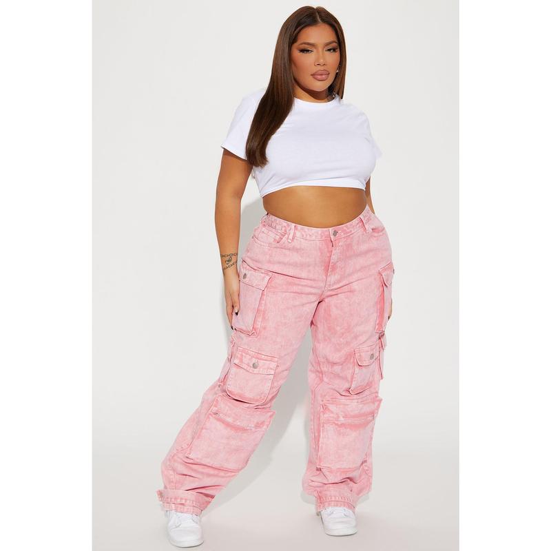 Billie Cargo Highrise Jeans Billie Cargo Highrise Jeans