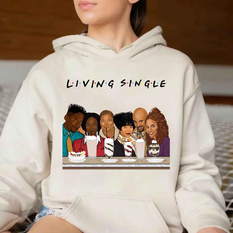 Living single hoodie best sale