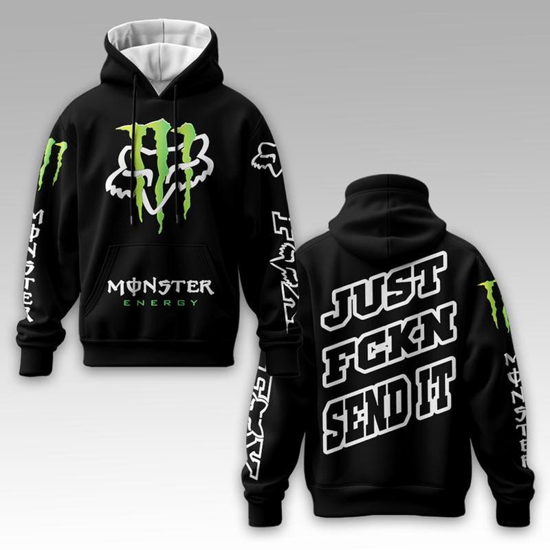 Monster factory hoodie hotsell