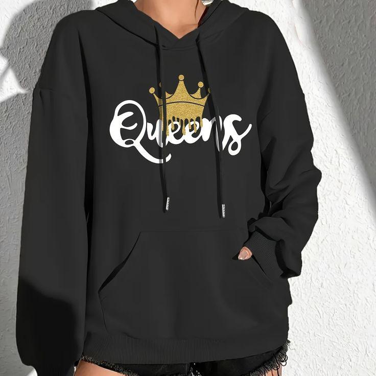 Queen tiktok progressiven hoodie