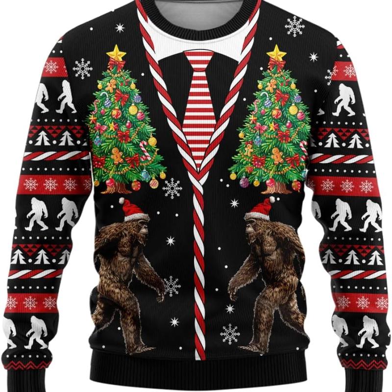 Mens plus size christmas sweaters best sale