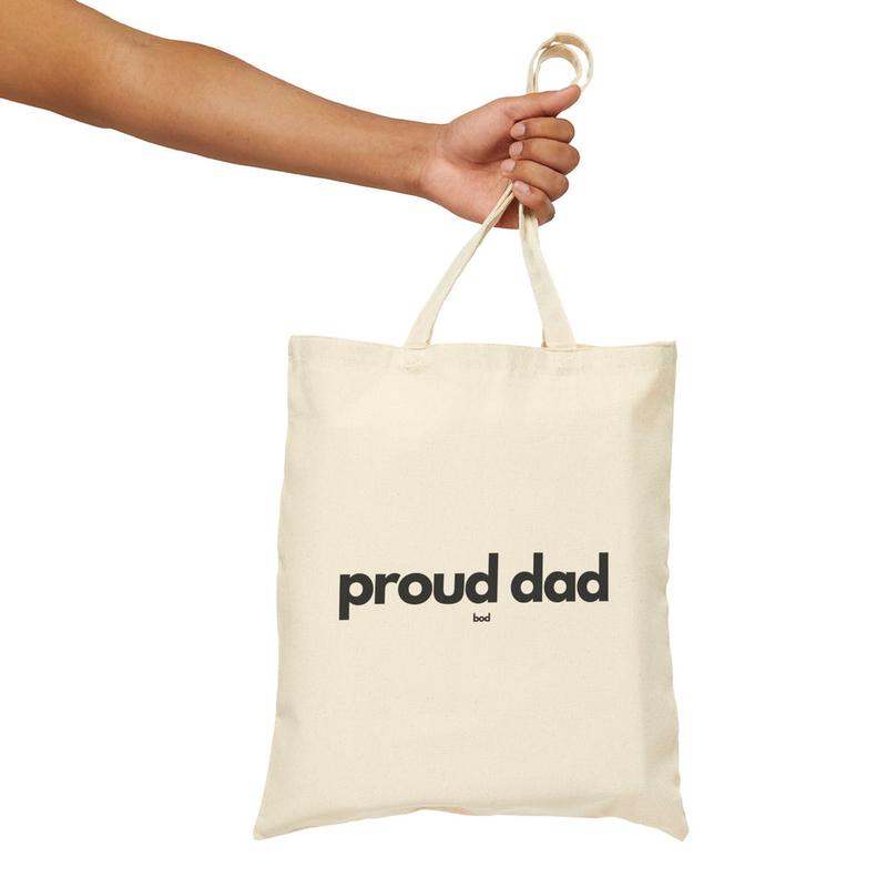 TikTok Shop Funny Proud Dad bod Tote Bag