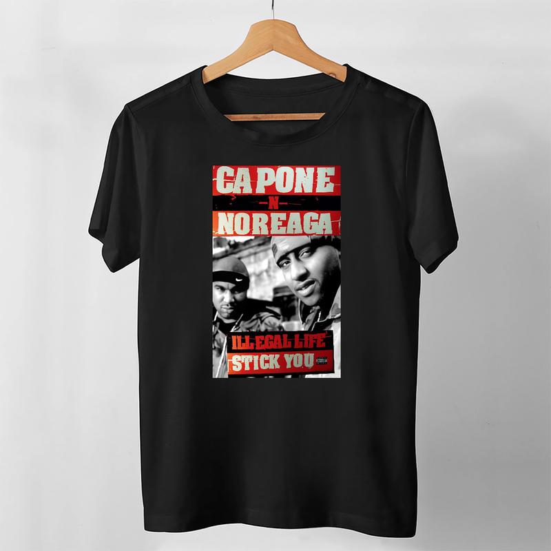 TikTok Shop: CAPONE N NOREAGA Classic T-shirt, Details about hip hop, capone  n noreaga shirt, CAPONE NOREAGA unisex shirt, CAPONE And NOREAGA Tees,  Capone, NORE, The War Report, The Reunion, Lessons Cotton