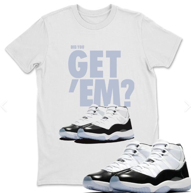 Concord 11 fashion t shirt