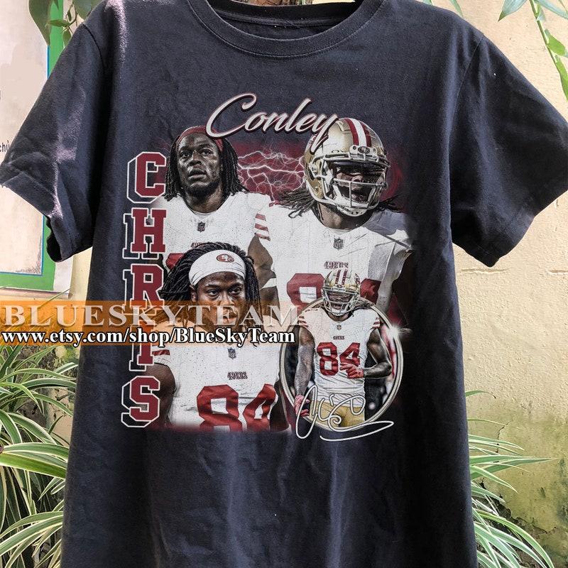 TikTok Shop Vintage 90s Graphic Style Chris Conley T Shirt Chris Conley shirt Vintage Oversized Sport Tee Retro American Football Bootleg Gift 2H7