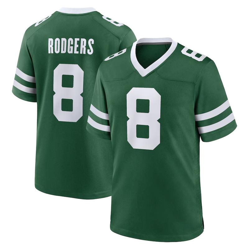 Custom jets jersey best sale