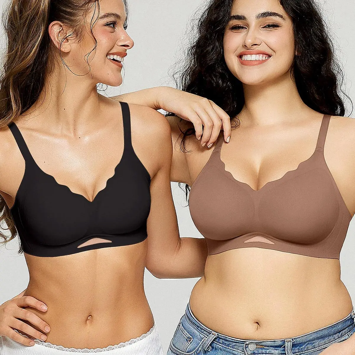 AD Wireless Bras For Women UK Comfort Adiustable Padded Feel Bra - CHECK ALL OPTIONS!! . £5.99 >>>> FROM £11.98 . CODE - KDZ37NCF . 