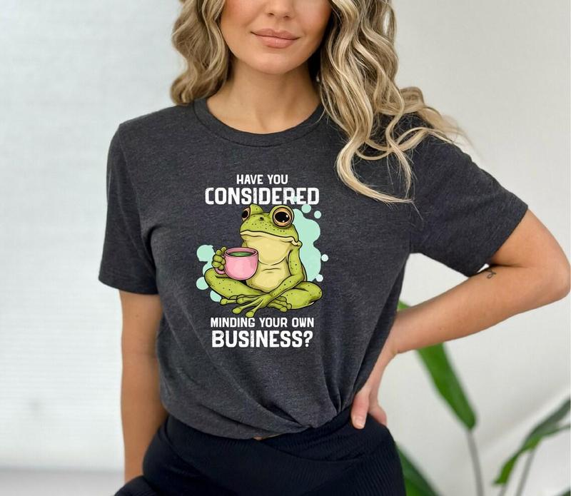 TikTok Shop Minding Your Own Business Shirt Funny Quotes Shirt Funny Shirt Trendy Shirt Funny Quotes Tshirt Funny Shirt Adult Humor Shirt Sweatshirt Hoodie Comfort Colors